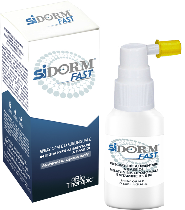 SIDORM FAST SPRAY 15 ML - Gruppofarmastore.it