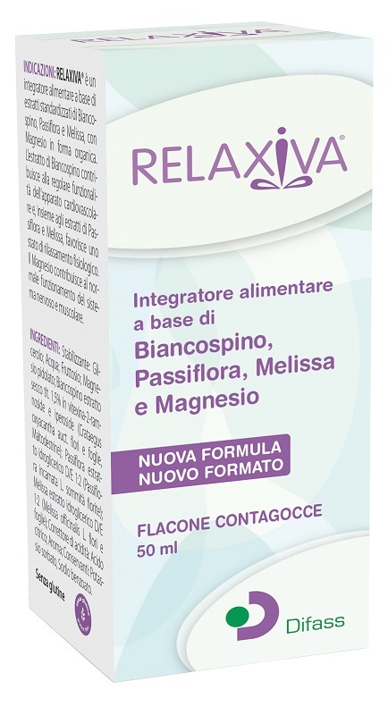 RELAXIVA 50 ML SENZA GLUTINE - Gruppofarmastore.it