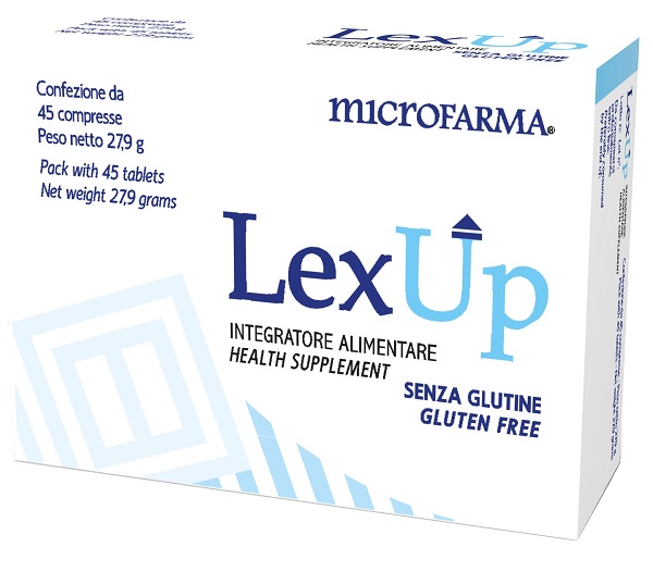 LEXUP 45 COMPRESSE - Gruppofarmastore.it