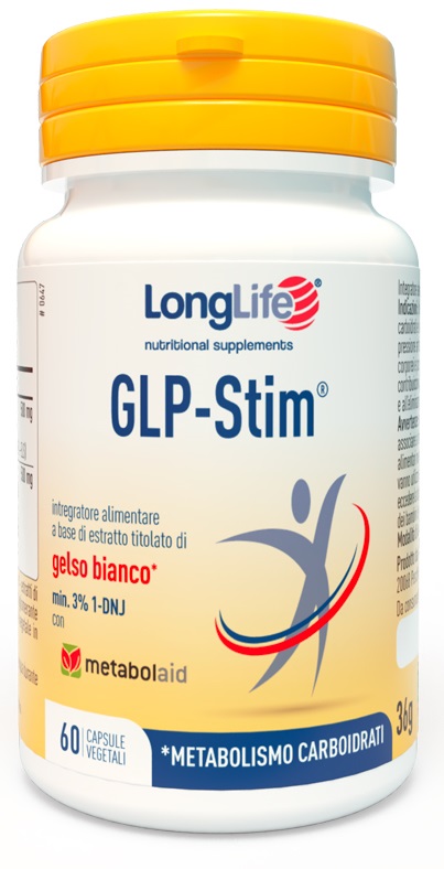 LONGLIFE GLP-STIM 60 CAPSULE VEGETALI - Gruppofarmastore.it