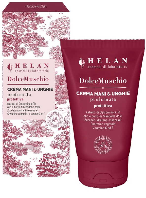 I MUSCHI DI HELAN DOLCEMUSCHIO CREMA MANI & UNGHIE 50 ML - Gruppofarmastore.it