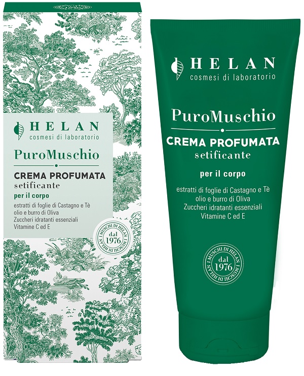 I MUSCHI DI HELAN PUROMUSCHIO CREMA PROFUMATA SETIFICANTE 200 ML - Gruppofarmastore.it
