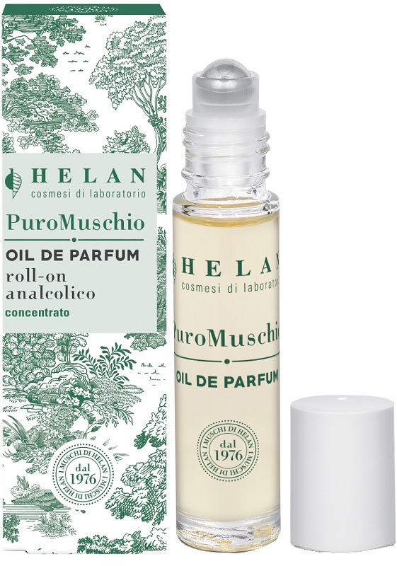 I MUSCHI DI HELAN PUROMUSCHIO OIL DE PARFUM ROLL-ON ANALCOLICO 10 ML - Gruppofarmastore.it