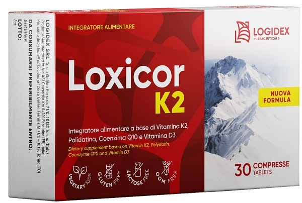 LOXICOR K2 30 COMPRESSE - Gruppofarmastore.it