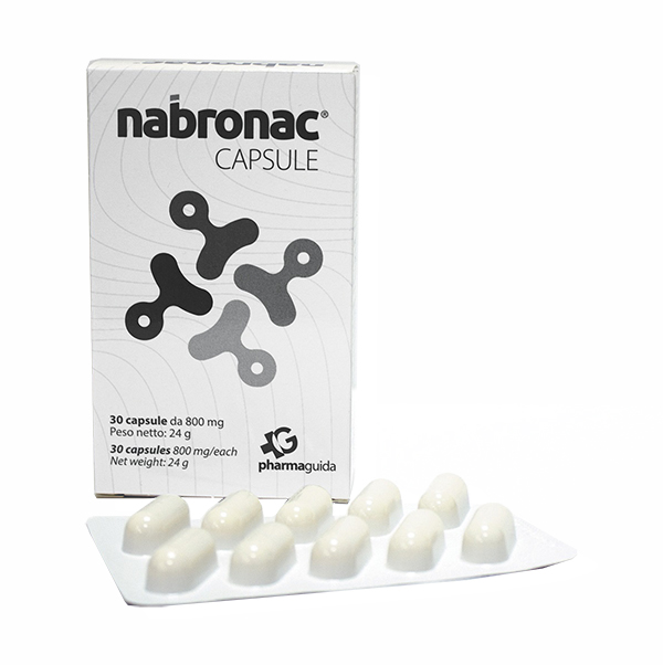 NABRONAC 30 CAPSULE DA 800 MG - Gruppofarmastore.it