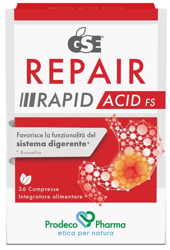 GSE REPAIR RAPID ACID FS 36 COMPRESSE - Gruppofarmastore.it
