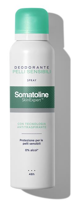 SOMATOLINE DEO SPRAY PELLI SENSIBILI 150 ML - Gruppofarmastore.it