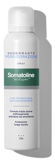 SOMATALINE DEO SPRAY IPERSUDORAZIONE 150 ML - Gruppofarmastore.it