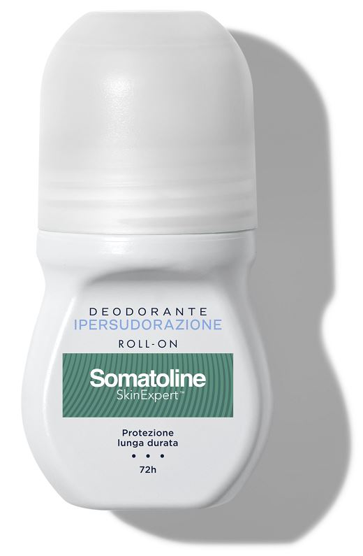 SOMATOLINE DEO ROLL ON IPERSUDORAZIONE 50 ML - Gruppofarmastore.it