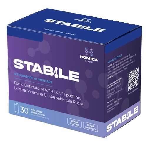 STABILE 30 STICK OROSOLUBILI DA 3 G - Gruppofarmastore.it