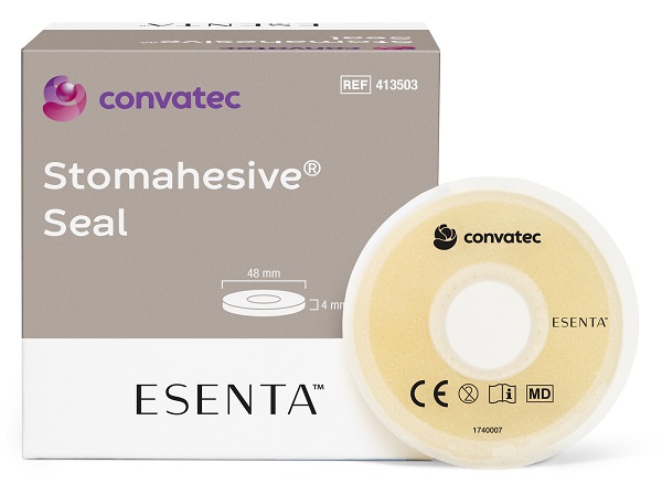 ESENTA STOMAHESIVE SEAL 48X4 MM 10 PEZZI - Gruppofarmastore.it