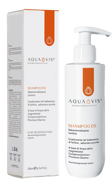 AQUAVIS DS SHAMPOO 200 ML - Gruppofarmastore.it