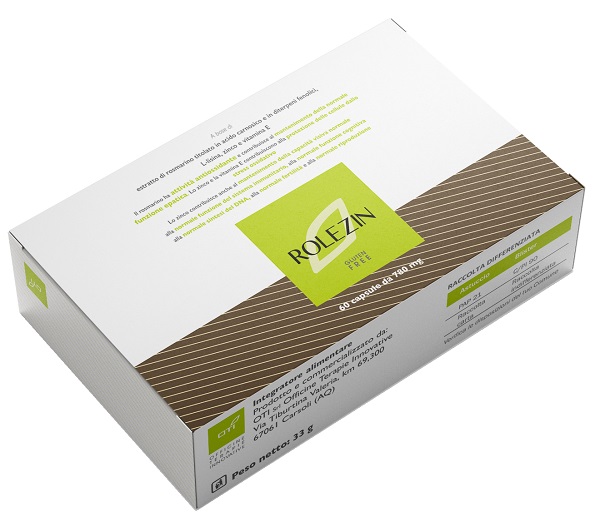 ROLEZIN 60 CAPSULE DA 780 MG - Gruppofarmastore.it