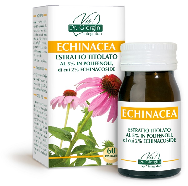 ECHINACEA ESTRATTO TITOLATO 60 PASTIGLIE 500 MG - Gruppofarmastore.it