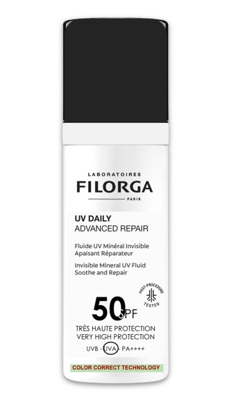 FILORGA DAILY REPAIR MINERAL UV SPF50 50 ML - Gruppofarmastore.it