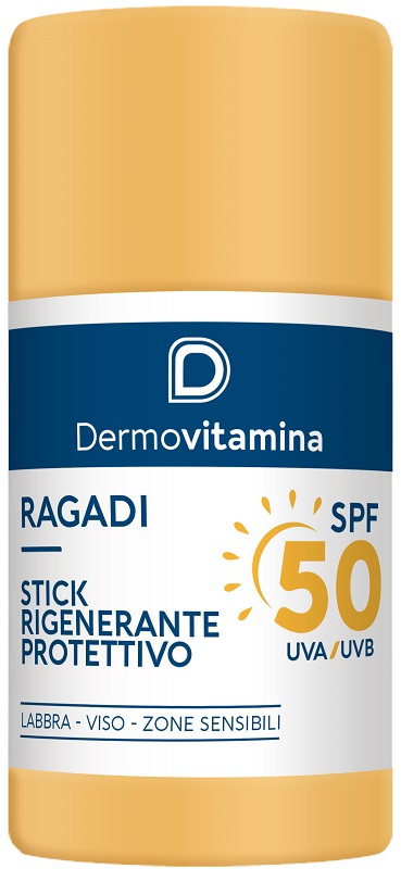 DERMOVITAMINA RAGADI STICK SPF50+ 20 ML - Gruppofarmastore.it