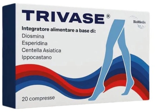 TRIVASE 20 COMPRESSE DA 1000 MG - Gruppofarmastore.it