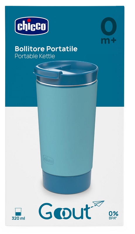 CHICCO BOLLITORE PORTATILE - Gruppofarmastore.it