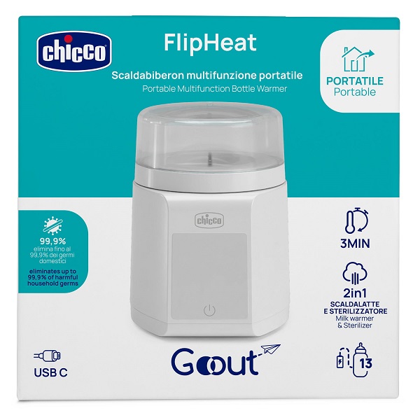 CHICCO SCALDABIBERON PORTATILE - Gruppofarmastore.it