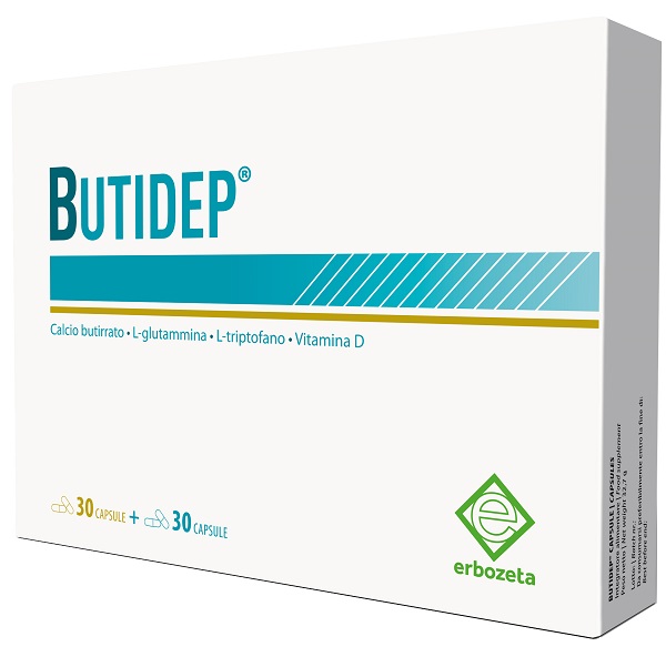 BUTIDEP CAPSULE 30 CAPSULE BIANCHE + 30 CAPSULE AZZURRE - Gruppofarmastore.it
