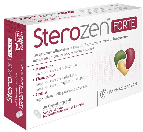 STEROZEN FORTE 30 CAPSULE - Gruppofarmastore.it