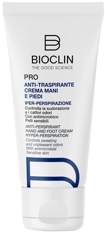 BIOCLIN PRO ANTI TRASPIRANTE MANI PIEDI PROMO 50 ML - Gruppofarmastore.it