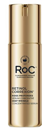 ROC RETINOL CORREXION DEEP WRINKLE SERUM 30ML RENO EU/CA 30  ML - Gruppofarmastore.it