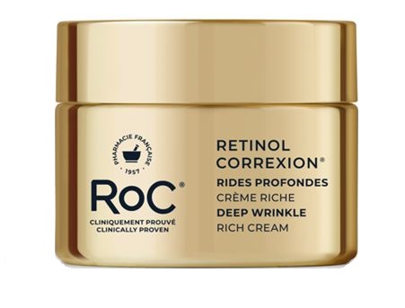 ROC DEEP WRINKLE RICH CREAM 50 ML - Gruppofarmastore.it