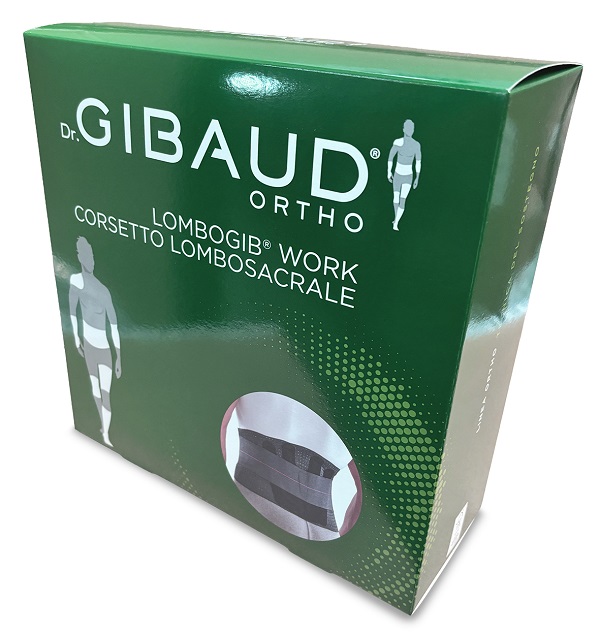 GIBAUD ORTHO CORSETTO LOMBOSACRALE LOMBOGIB WORK H26 TAGLIA 04 - Gruppofarmastore.it
