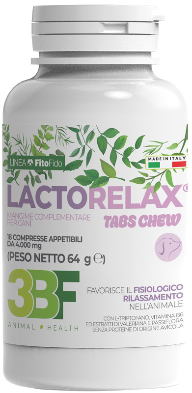 LACTORELAX TABS CHEW 18 COMPRESSE APPETIBILI DA 4000 MG - Gruppofarmastore.it