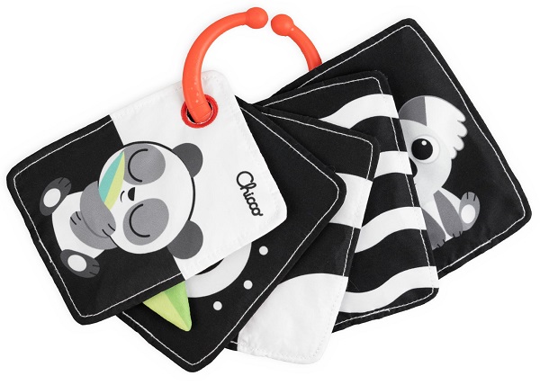 CHICCO GIOCO BSF CARTE BIANCO E NERO - Gruppofarmastore.it