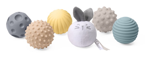 CHICCO GIOCO MY SWEET DOUDOU PALLINE SENSORIALI CONIGLIETTO - Gruppofarmastore.it