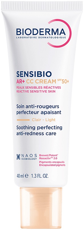 SENSIBIO AR+ CC CREAM SPF50+ LIGHT 40 ML - Gruppofarmastore.it