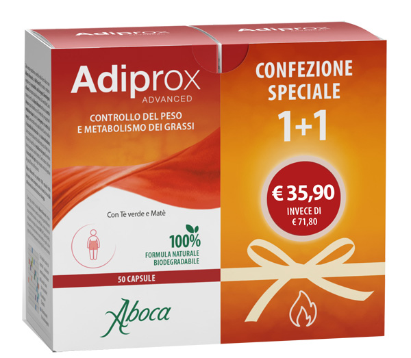 ADIPROX CAPSULE CONFEZIONE SPECIALE 1+1 DI 973914017 - Gruppofarmastore.it