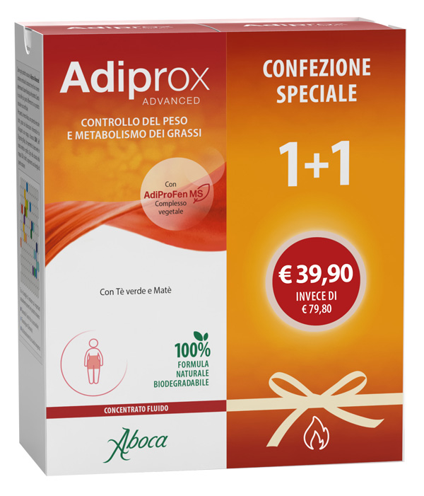 ADIPROX FLUIDO CONFEZIONE SPECIALE 1+1 DEL 973914029 - Gruppofarmastore.it