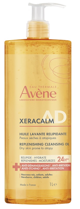 EAU THERMALE AVENE XERACALM AD OLIO DETERGENTE LIPORESTITUTIVO 1 LITRO - Gruppofarmastore.it