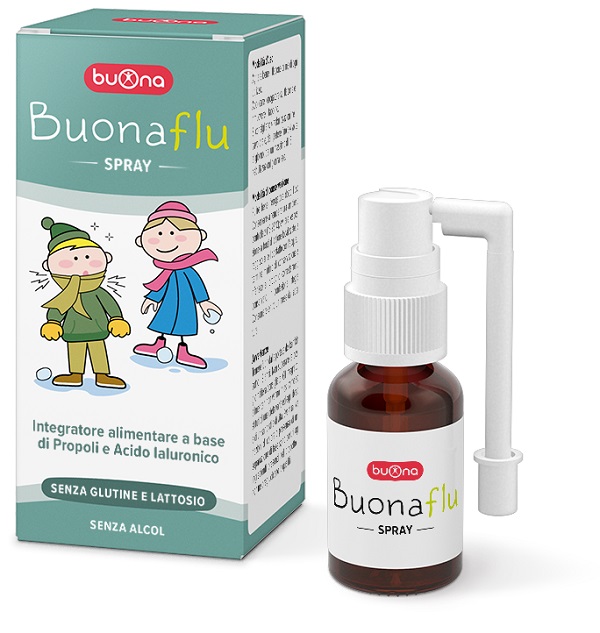 BUONAFLU SPRAY 20 ML - Gruppofarmastore.it