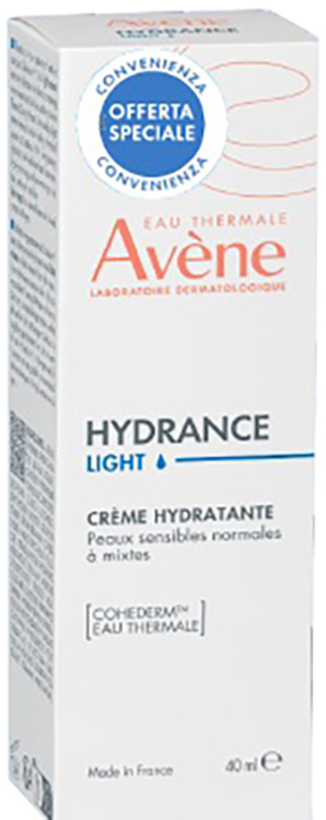 AVENE HYDRANCE CREMA LEGGERA 40 ML PREZZO SPECIALE 2026 - Gruppofarmastore.it