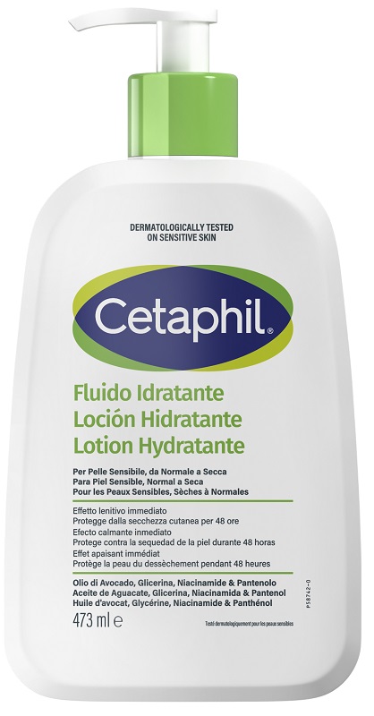 CETAPHIL FLUIDO IDRATANTE 473 ML - Gruppofarmastore.it