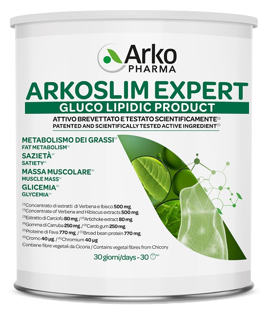 ARKOSLIM EXPERT 270 G CON EDULCORANTE - Gruppofarmastore.it