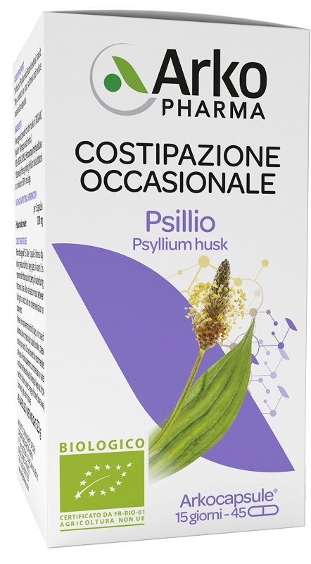 ARKOCAPSULE PSILLIO 45 CAPSULE - Gruppofarmastore.it