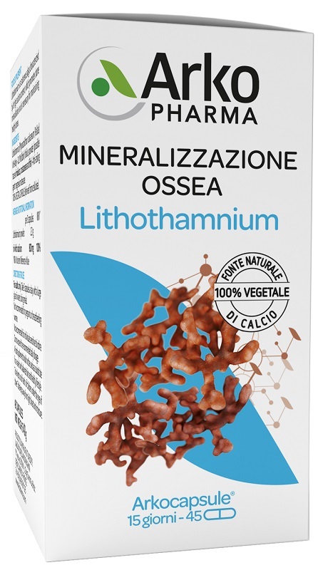 ARKOCAPSULE LITHOTHAMNIUM 45 CAPSULE - Gruppofarmastore.it