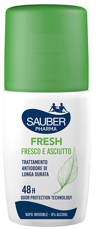 SAUBER DEO 48H FRESH FRESCO E ASCIUTTO VAPO 90 ML - Gruppofarmastore.it