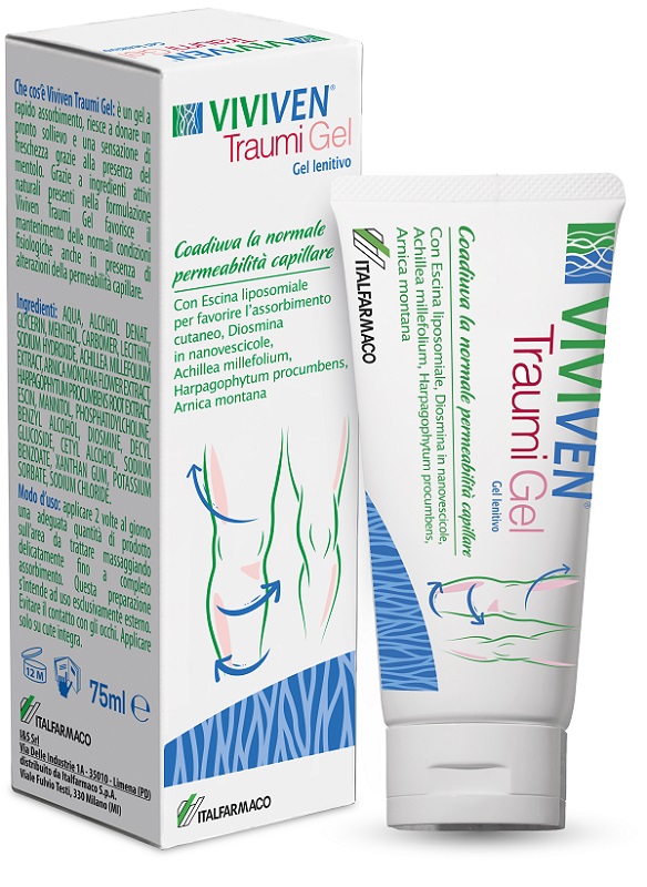 VIVIVEN TRAUMI GEL LENITIVO 75 ML - Gruppofarmastore.it