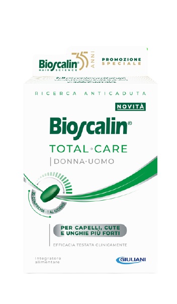 BIOSCALIN TOTAL CARE 30 COMPRESSE PROMO - Gruppofarmastore.it