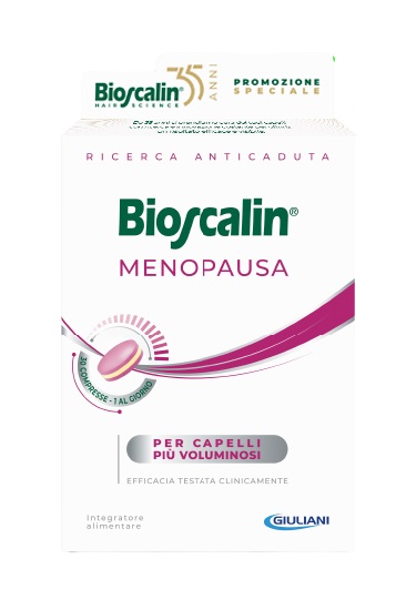 BIOSCALIN MENOPAUSA 30 COMPRESSE PROMO - Gruppofarmastore.it
