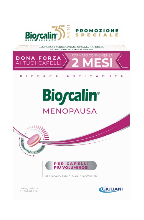 BIOSCALIN MENOPAUSA 60 COMPRESSE PROMO - Gruppofarmastore.it