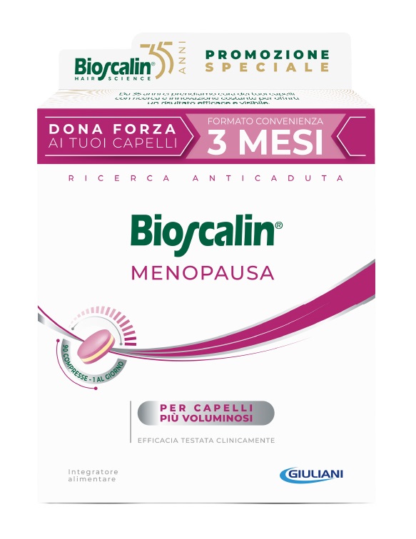 BIOSCALIN MENOPAUSA 90 COMPRESSE PROMO - Gruppofarmastore.it