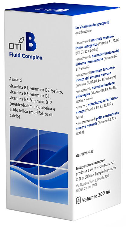 OTI B FLUID COMPLEX 200 ML SENZA GLUTINE - Gruppofarmastore.it