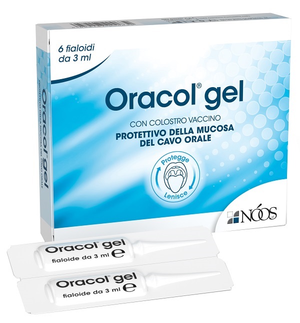 ORACOL GEL 6 FIALOIDI DA 3 ML - Gruppofarmastore.it